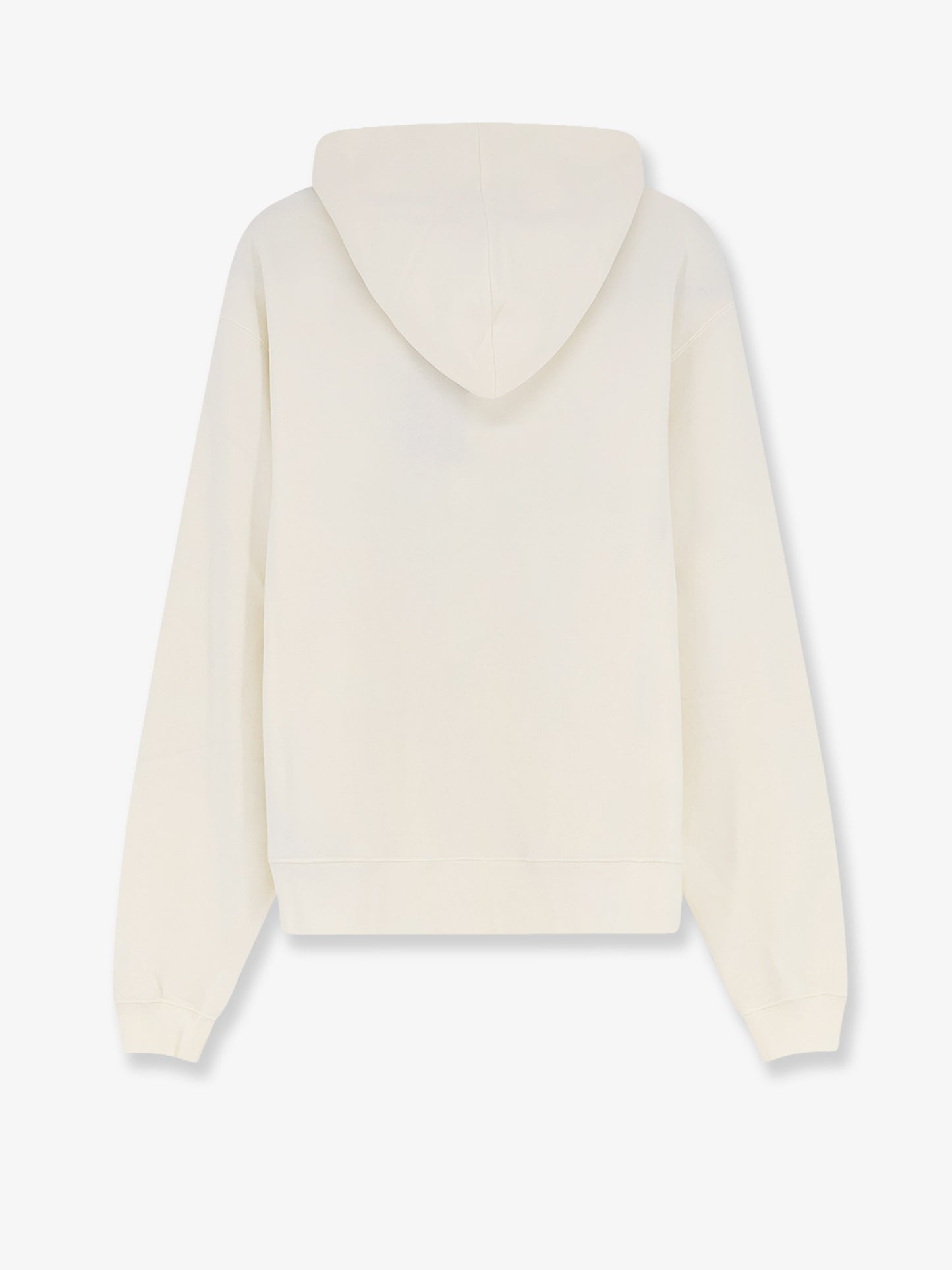 Felpa in cotone e cashmere