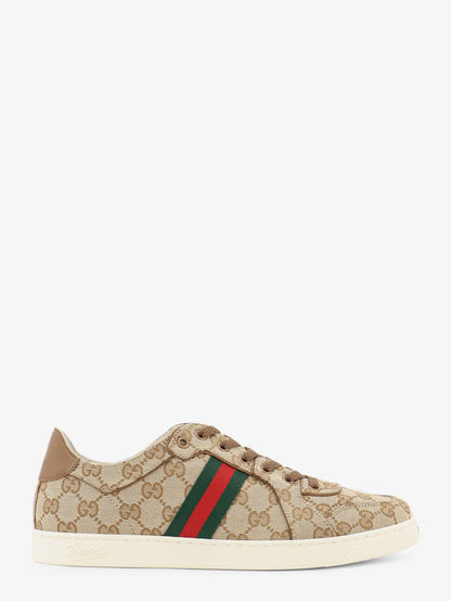Stretch GG fabric sneakers thumbnail