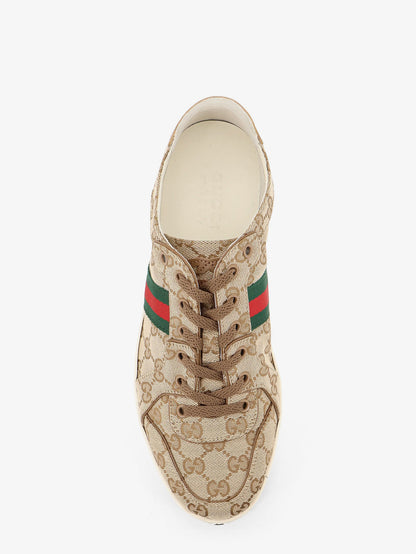Stretch GG fabric sneakers thumbnail