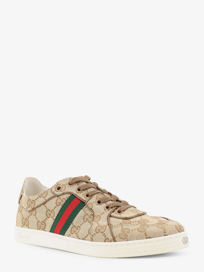 Stretch GG fabric sneakers with Nastro Web on the side thumbnail