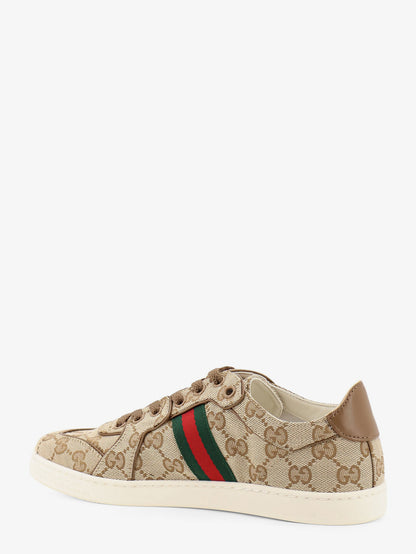Stretch GG fabric sneakers with Nastro Web on the side thumbnail