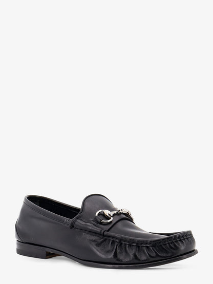Gucci Lugano leather loafers thumbnail