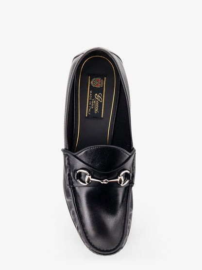 Gucci Lugano leather loafers thumbnail