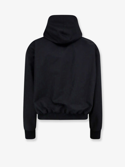 Reversible cotton and GG nylon jacket thumbnail