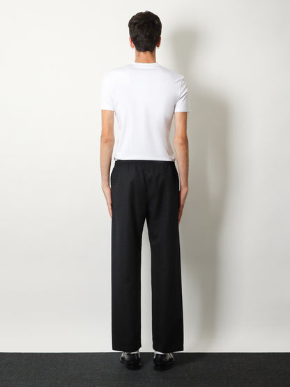 Pantaloni Leisure in cotone GG thumbnail