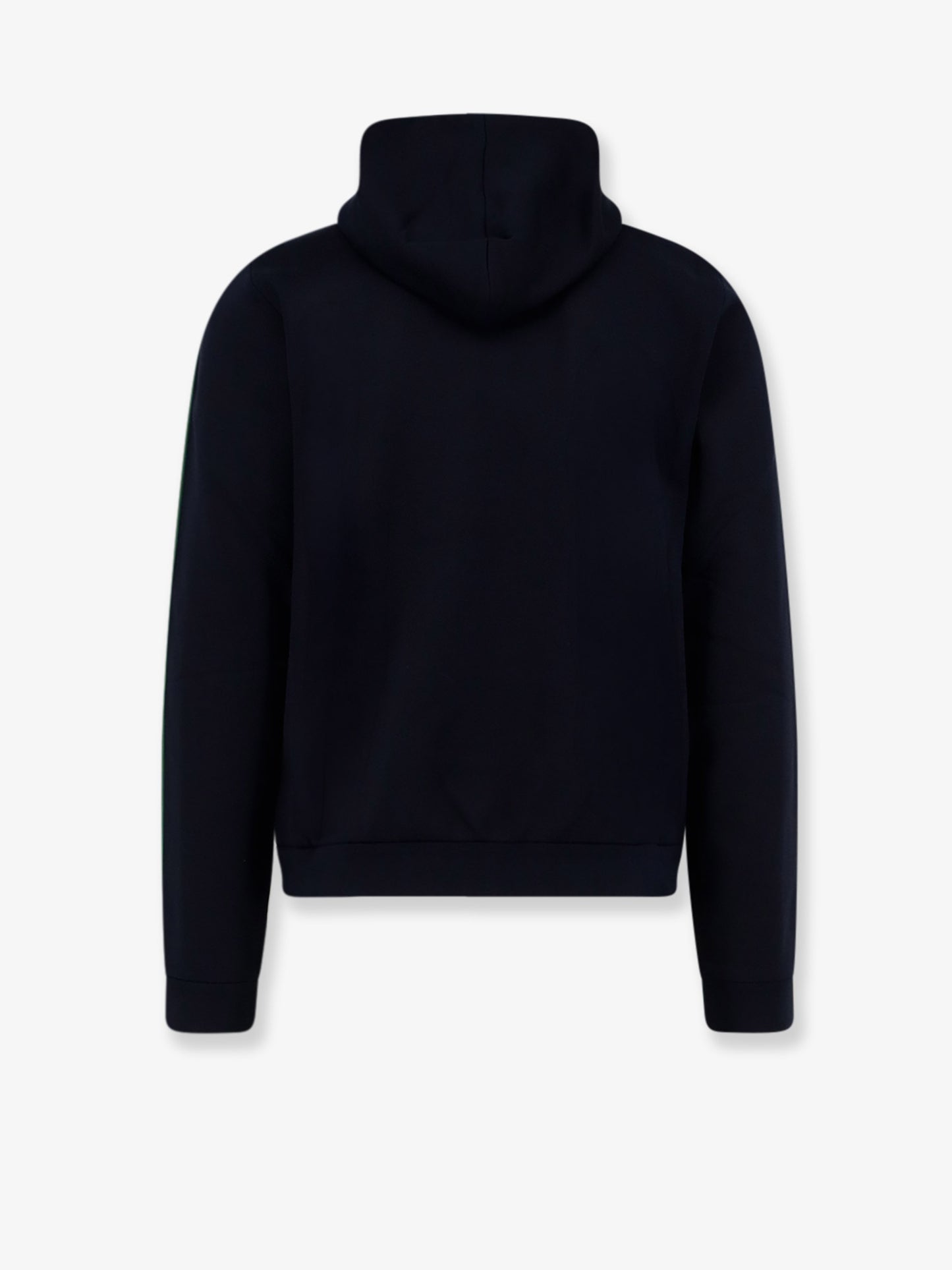Silk and cotton sweatshirt