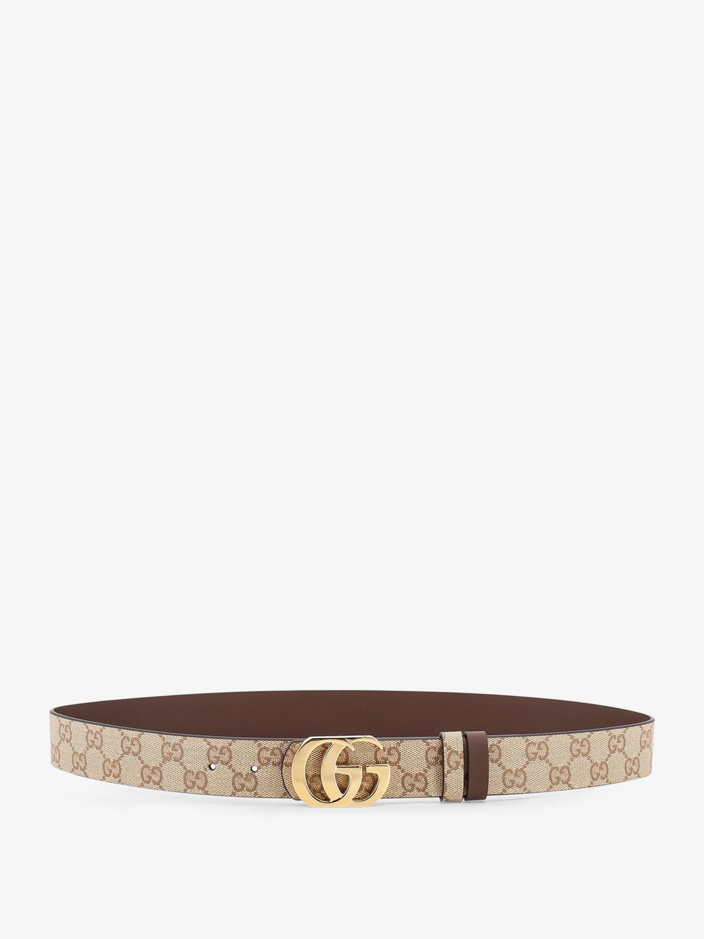 Cintura GG Marmont reversibile in tessuto GG