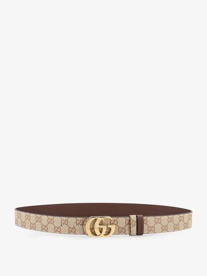 Cintura GG Marmont reversibile in tessuto GG thumbnail