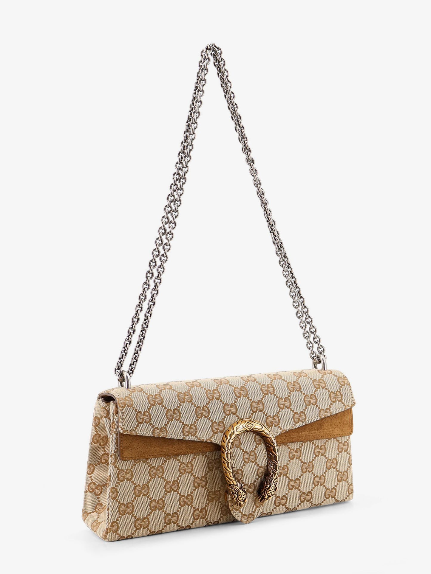 Dionysus GG fabric crossbody bag