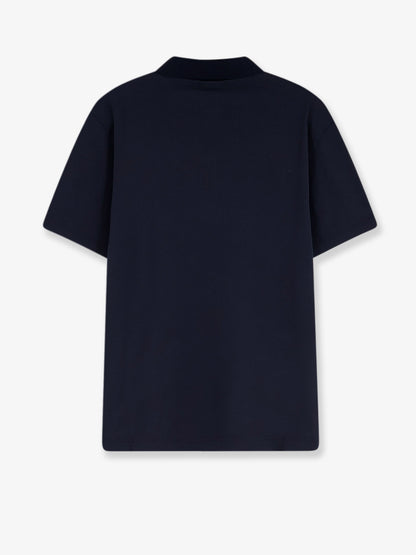 Cotton polo shirt with Web print on the front thumbnail