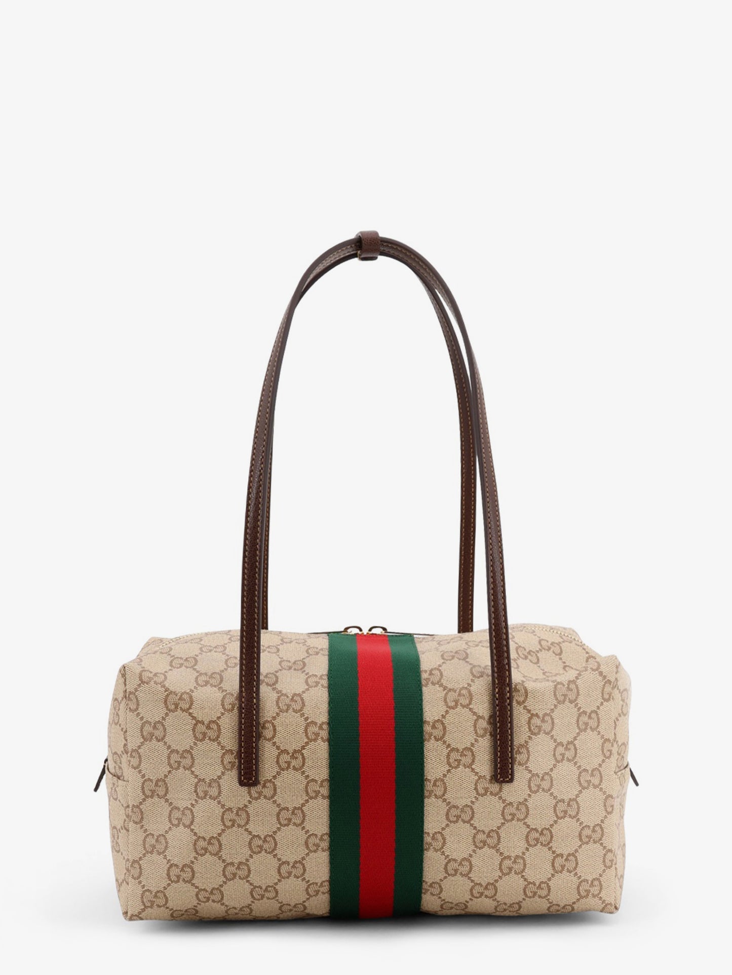 Borsa a spalla Gucci Melrose in tessuto GG