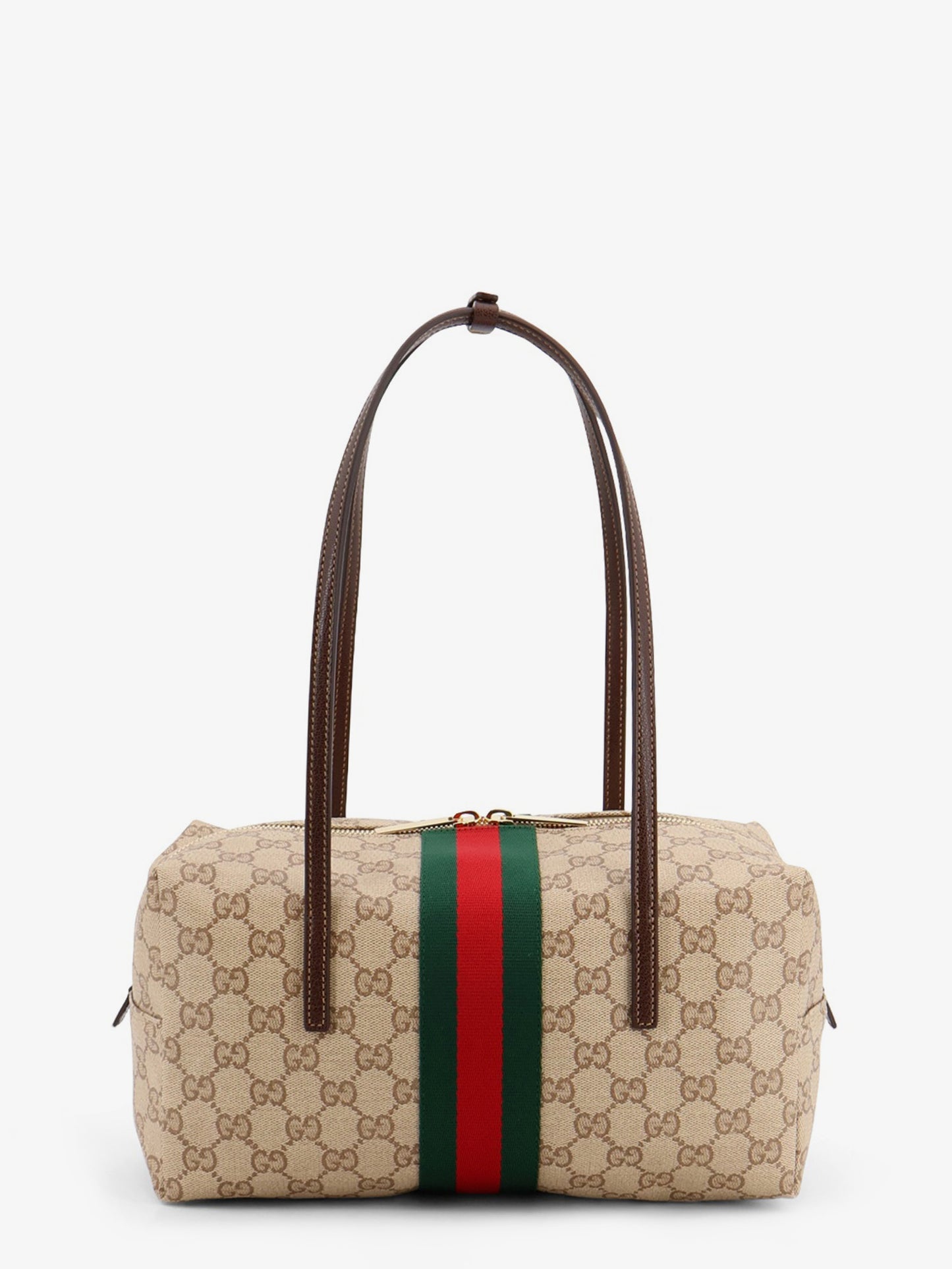 Borsa a spalla Gucci Melrose in tessuto GG