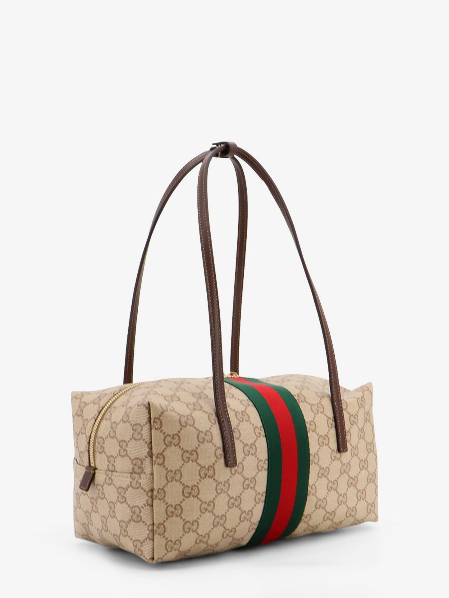 Borsa a spalla Gucci Melrose in tessuto GG