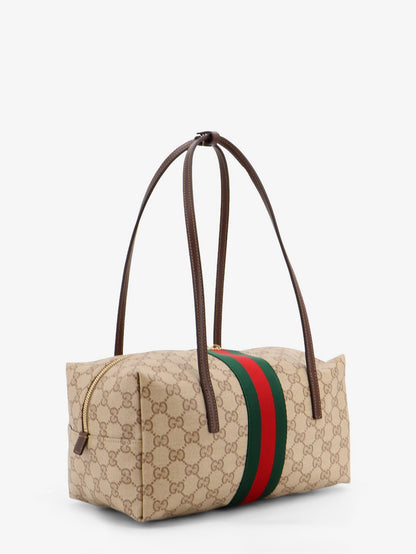 Borsa a spalla Gucci Melrose in tessuto GG thumbnail