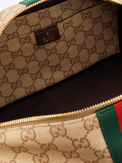 Borsa a spalla Gucci Melrose in tessuto GG thumbnail