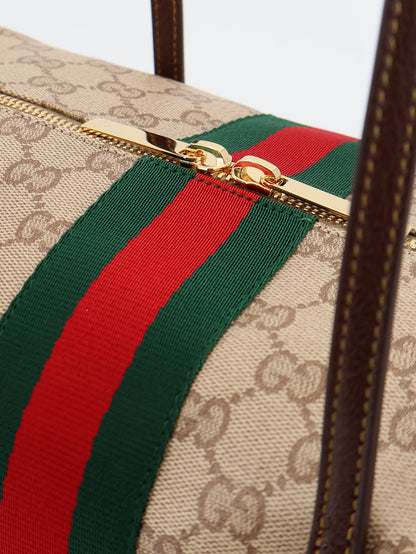 Borsa a spalla Gucci Melrose in tessuto GG thumbnail