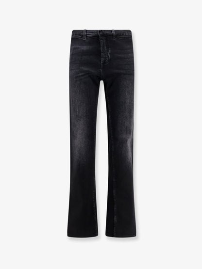 Blue denim jeans with Nastro Web profiles thumbnail