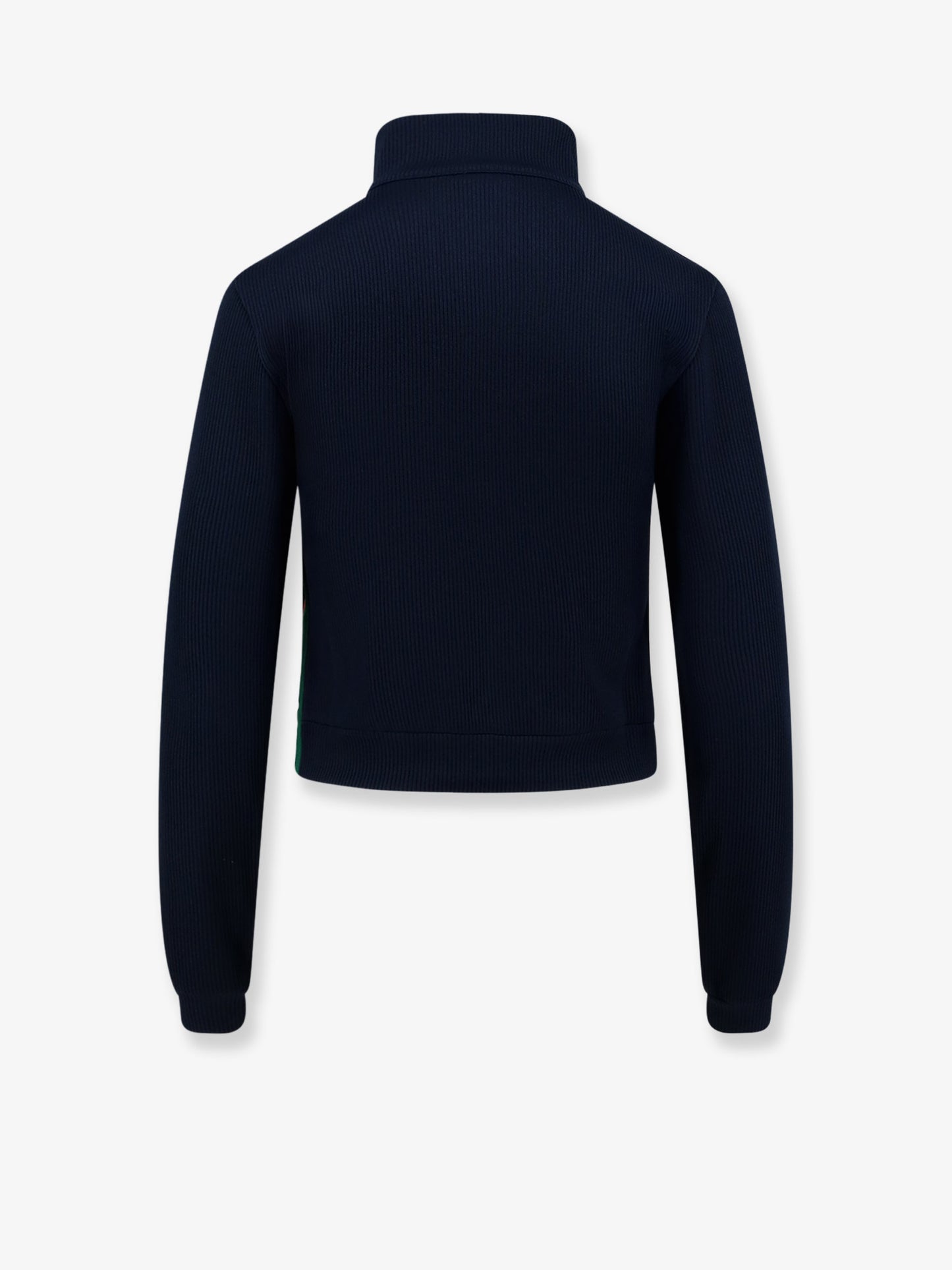Lightweight ribbed cotton jersey sweatshirt