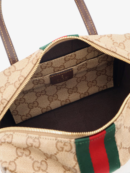 Boston Mini bag with Web detail thumbnail