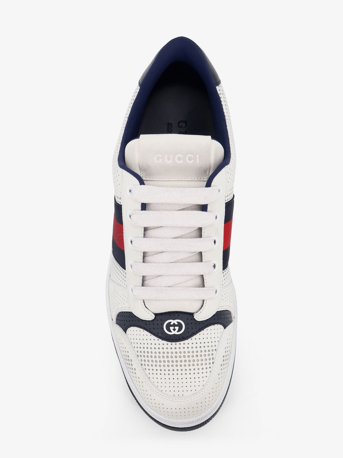 Screener leather sneakers