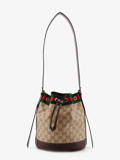 Gucci Venice GG fabric bucket bag thumbnail