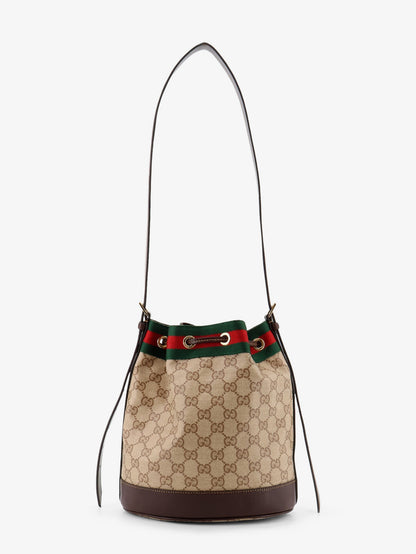 Gucci Venice GG fabric bucket bag thumbnail