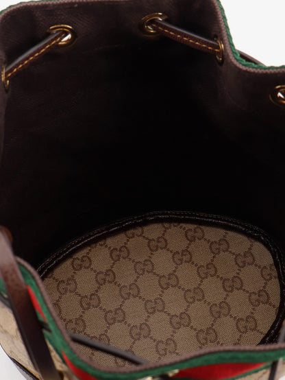 Gucci Venice GG fabric bucket bag thumbnail