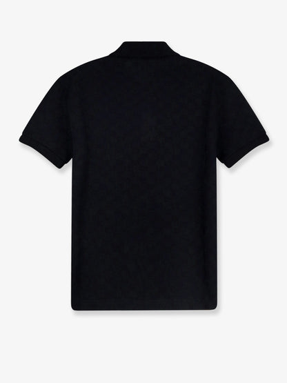 GG viscose blend polo shirt thumbnail
