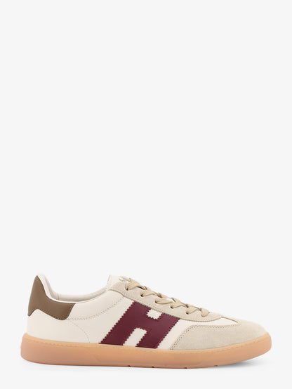 Leather and suede sneakers thumbnail