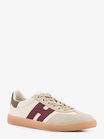Leather and suede sneakers thumbnail