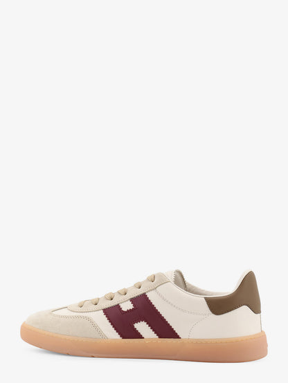 Leather and suede sneakers thumbnail