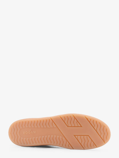 Leather and suede sneakers thumbnail