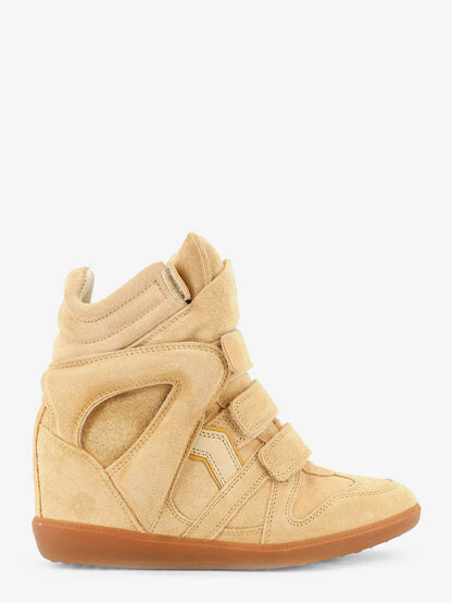 Bekett suede and leather sneakers thumbnail