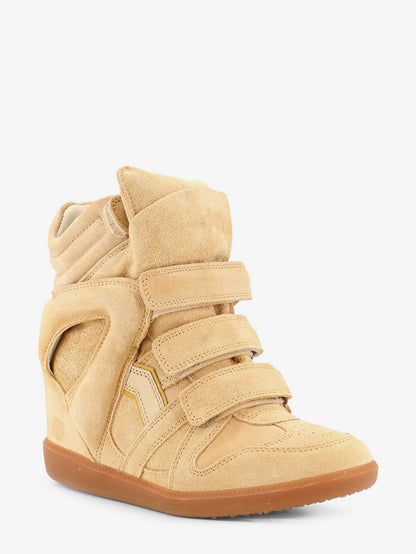 Bekett suede and leather sneakers thumbnail