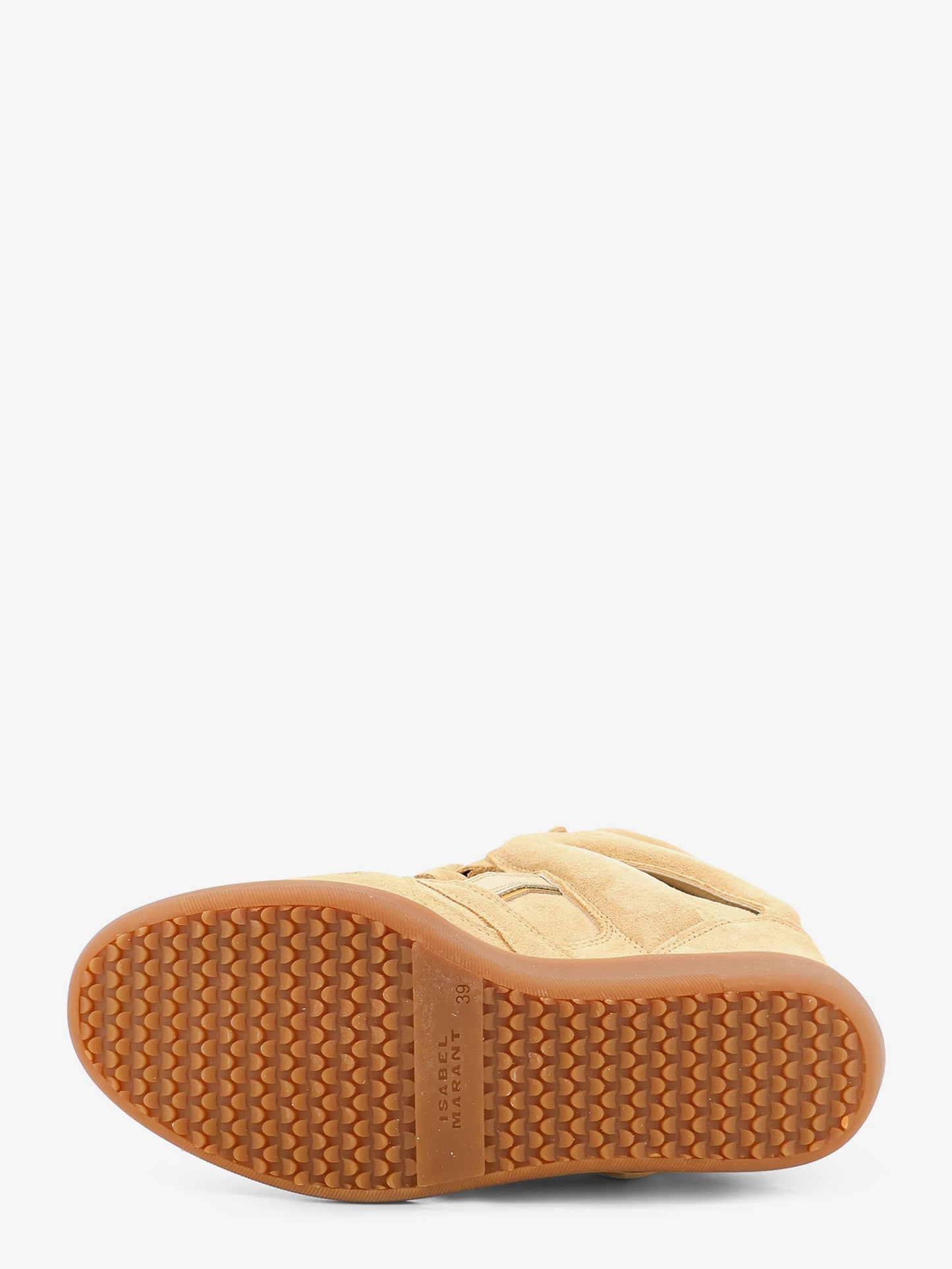 Bekett suede and leather sneakers