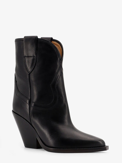 Leyane leather boots thumbnail