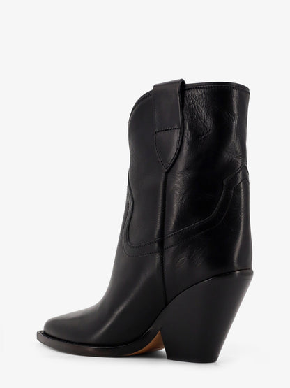 Leyane leather boots thumbnail