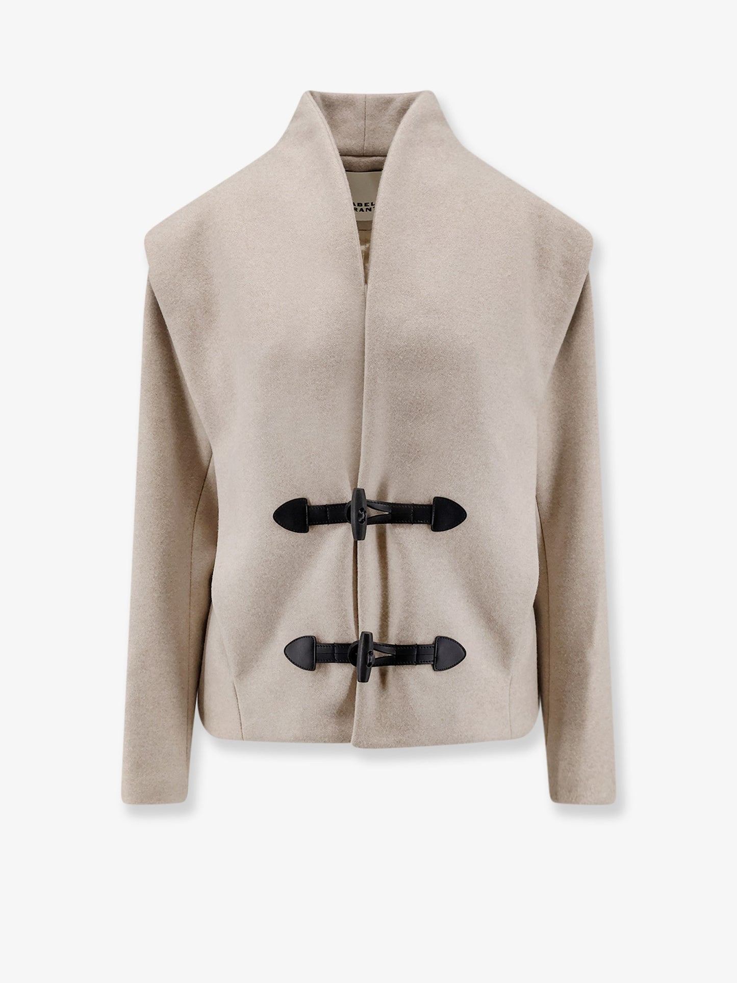 Toria wool and cashmere coat
