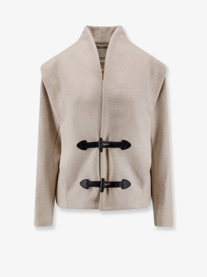 Toria wool and cashmere coat thumbnail