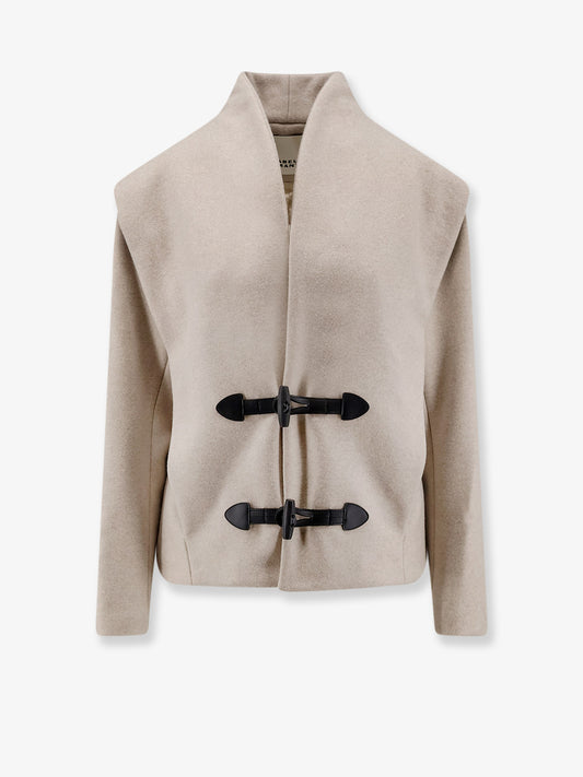Cappotto Toria in lana e cashmere