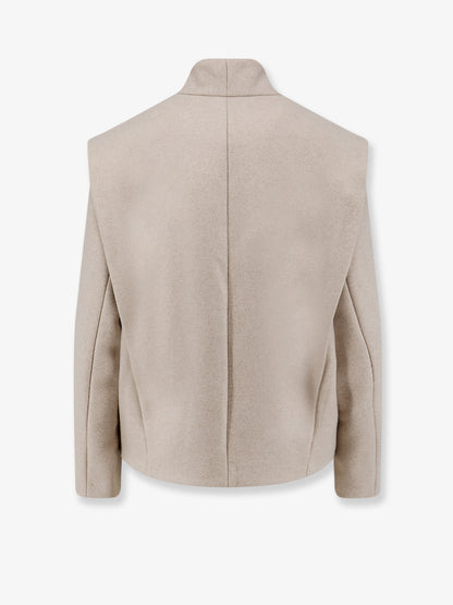 Toria wool and cashmere coat thumbnail
