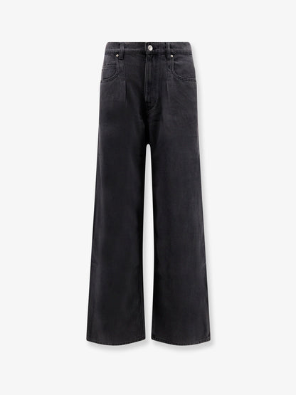 Rodayna black denim jeans thumbnail