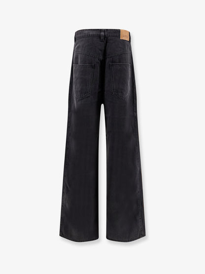 Rodayna black denim jeans thumbnail