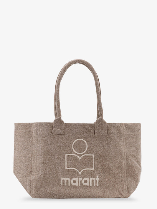 Yenky Zipped Cotton Shoulder Bag
