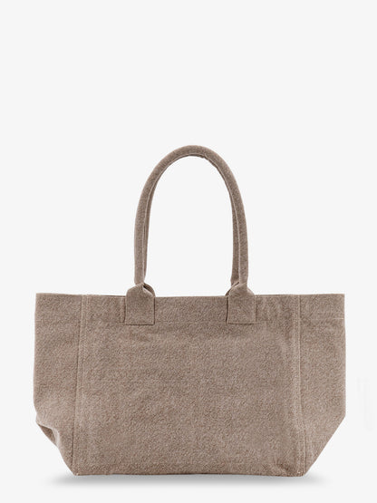 Yenky Zipped Cotton Shoulder Bag thumbnail