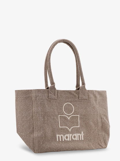 Yenky Zipped Cotton Shoulder Bag thumbnail
