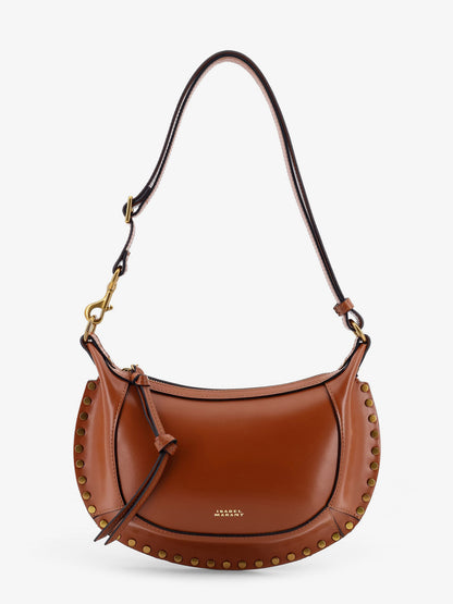 Oskan Moon leather crossbody bag thumbnail