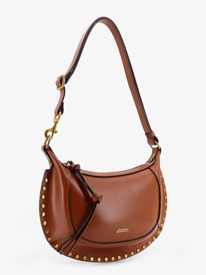 Oskan Moon leather crossbody bag thumbnail
