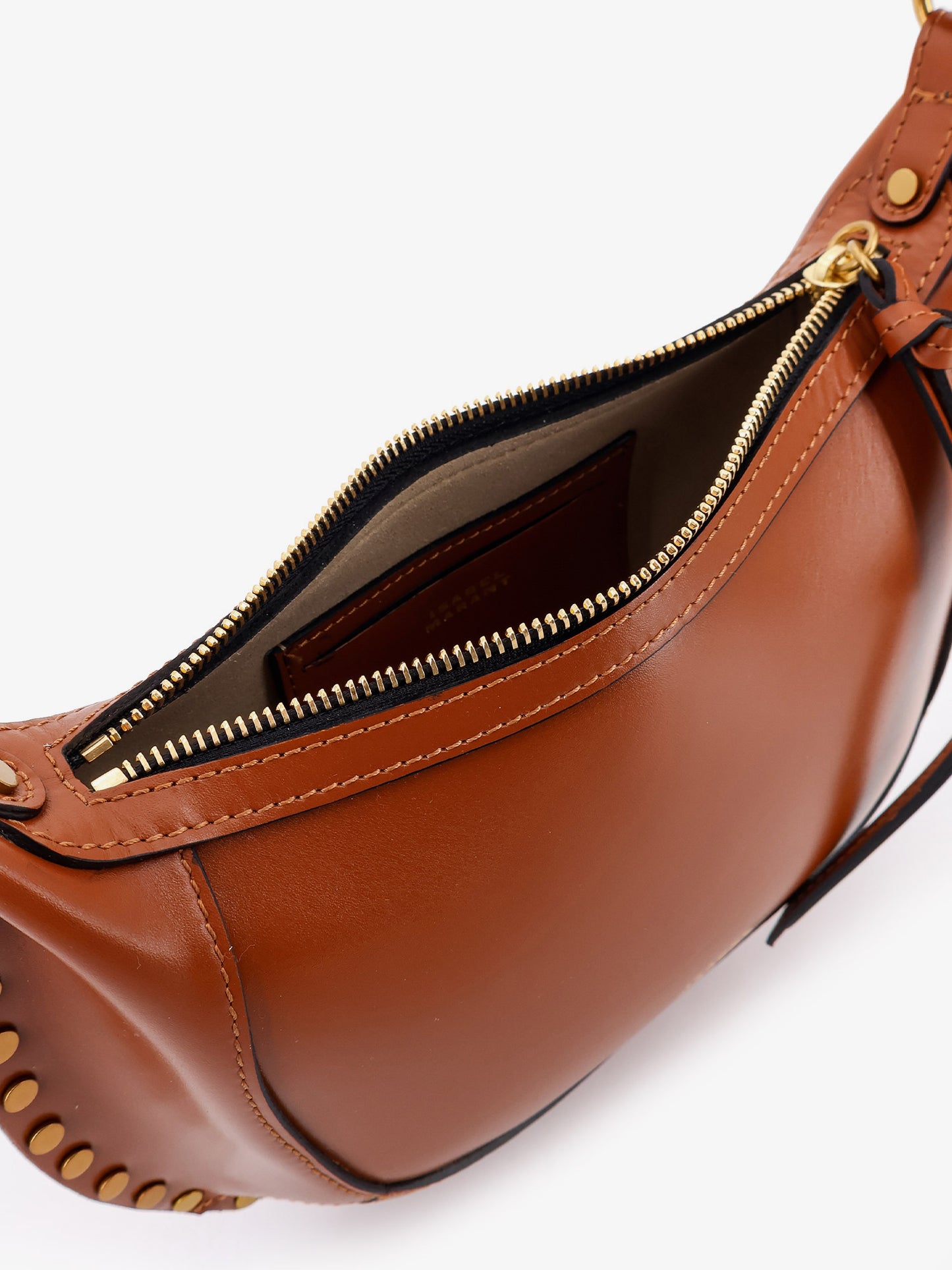 Oskan Moon leather crossbody bag