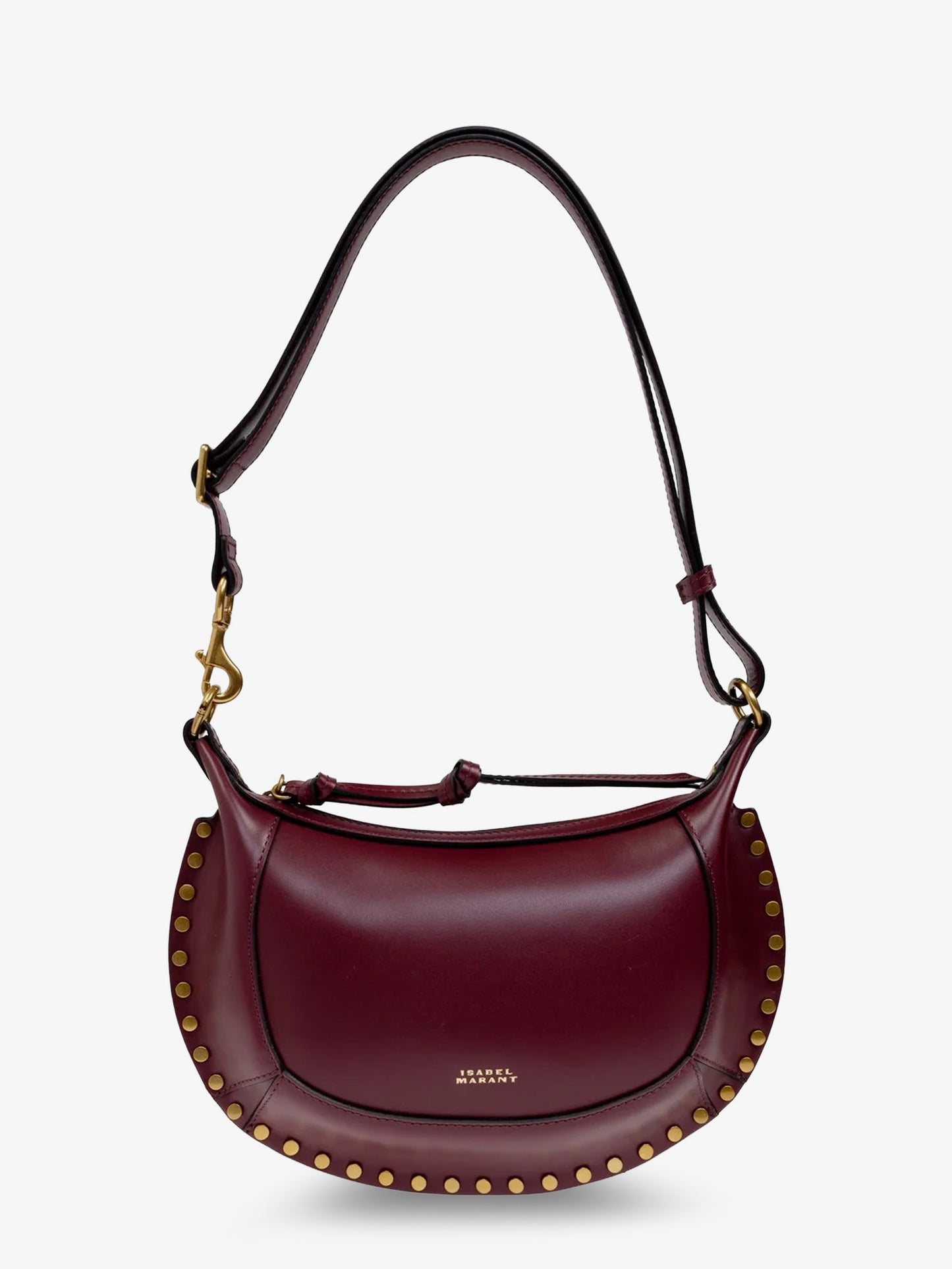 Oskan Moon Leather crossbody bag